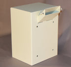 Locking Through The Wall Drop Box  back view