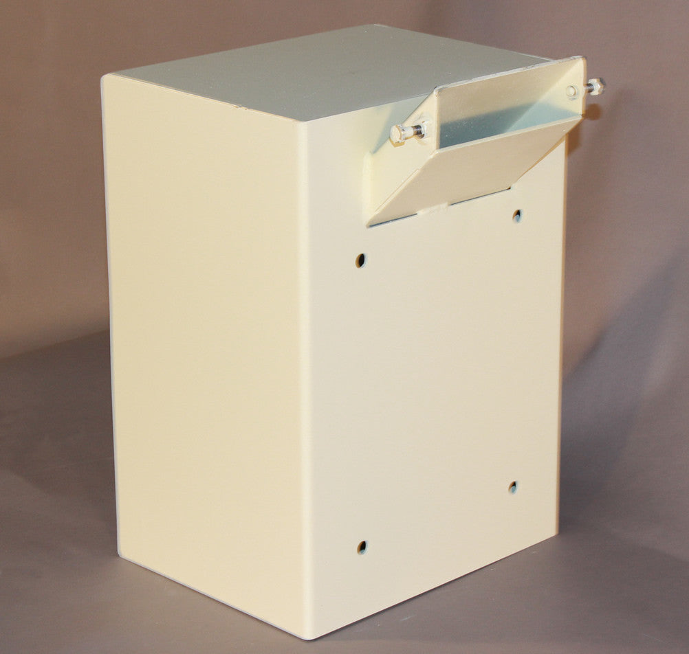 Locking Through The Wall Drop Box  back view