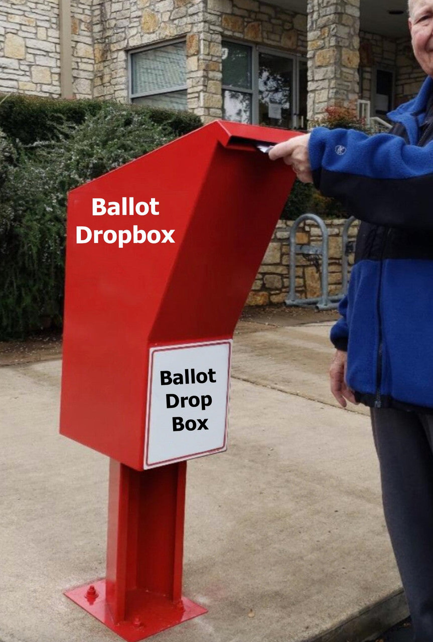 Ballot Dropbox In Stock Ready to Ship