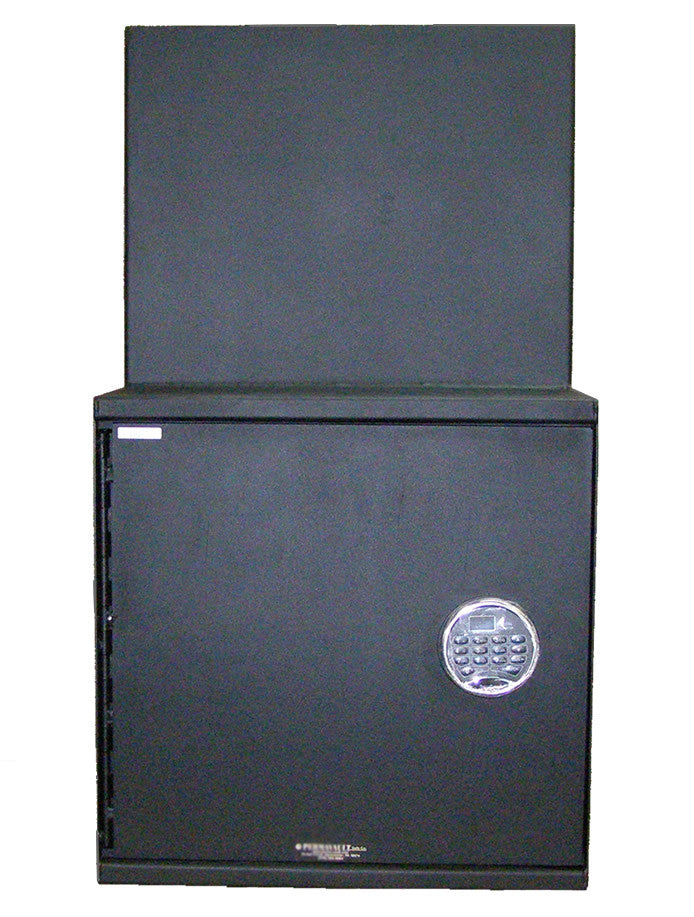 Through the Wall Deposit Drop with Receptacle Safe