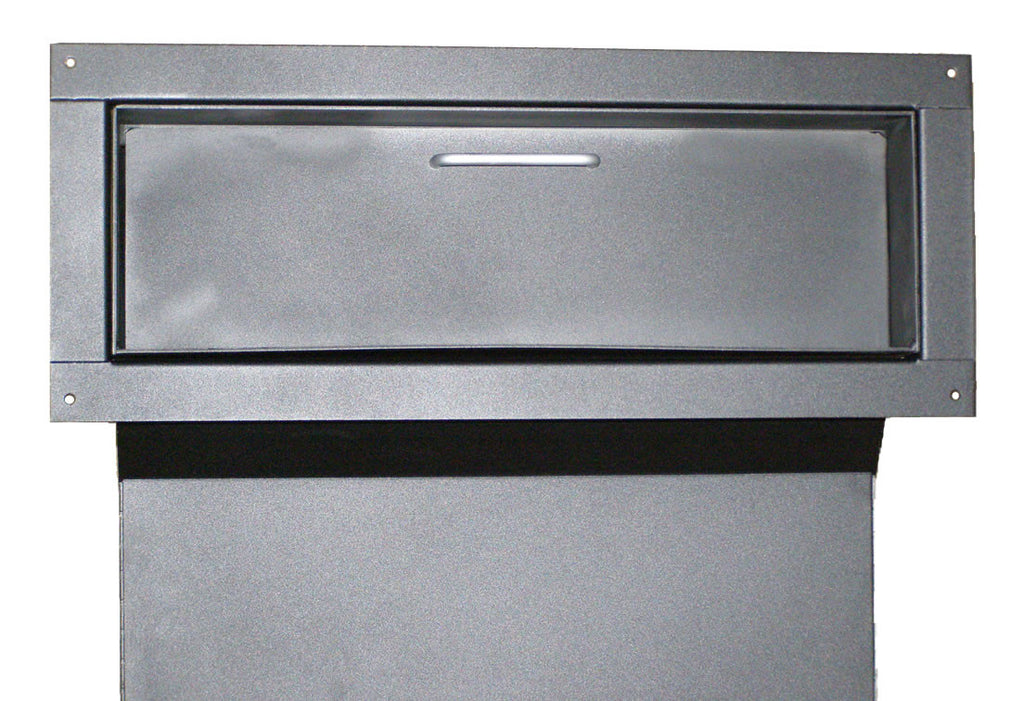 Through the Wall Deposit Drop with Receptacle Safe
