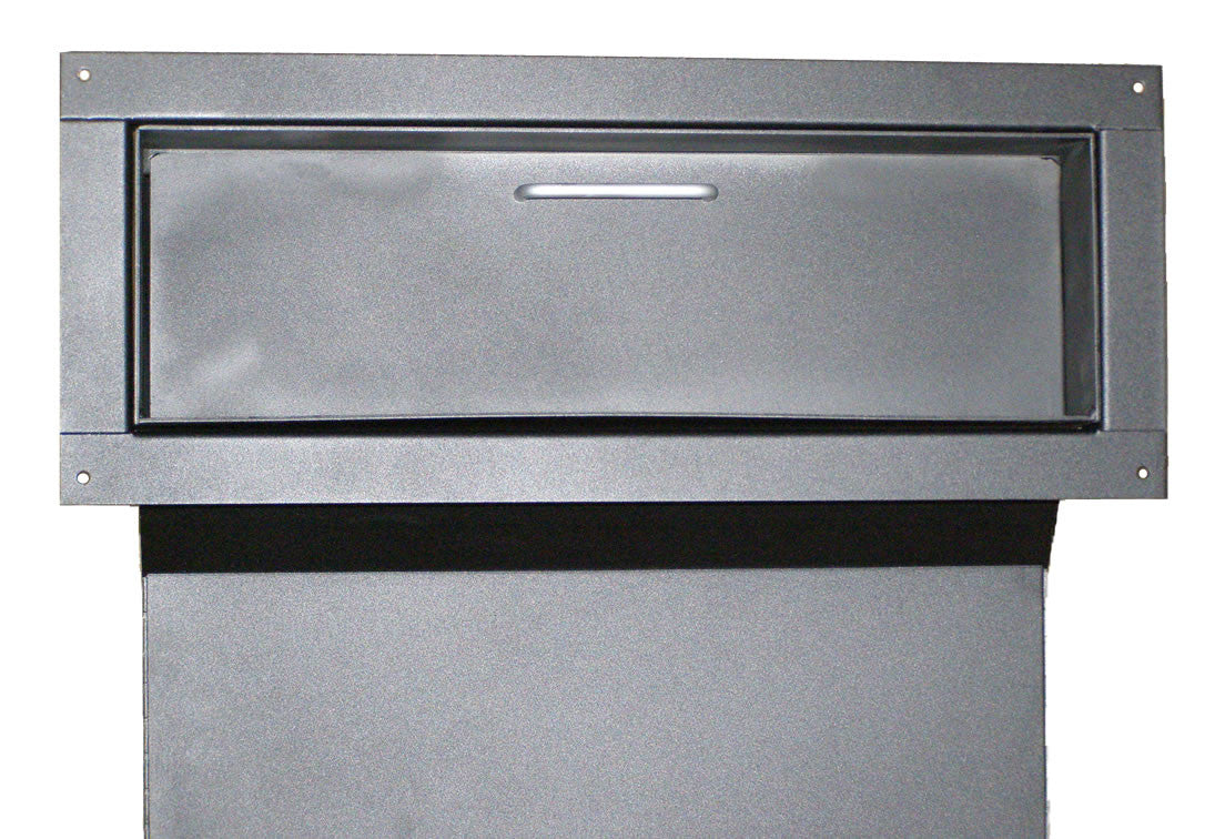Through the Wall Deposit Drop with Receptacle Safe