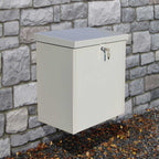 Parcel Receptacle for Home or Office Secure Deliveries