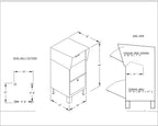 Large package drop dimensions