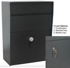 Secure payment mailbox 