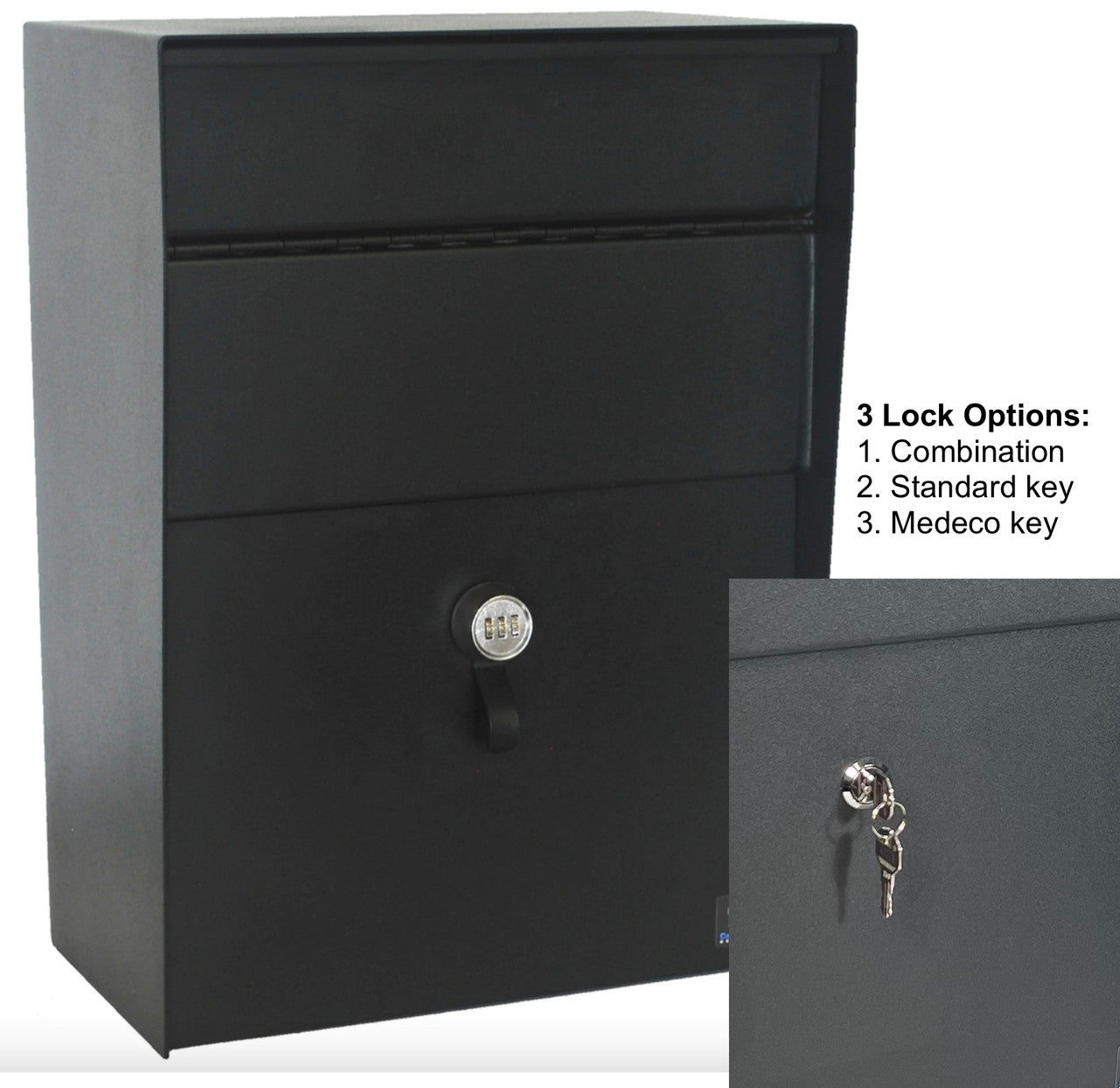 Secure payment mailbox 