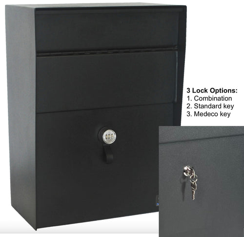 Secure payment mailbox 