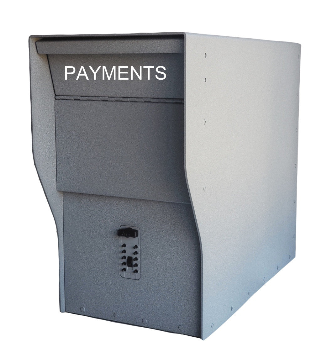 Large Walk or Drive Up Secure Payment Dropbox