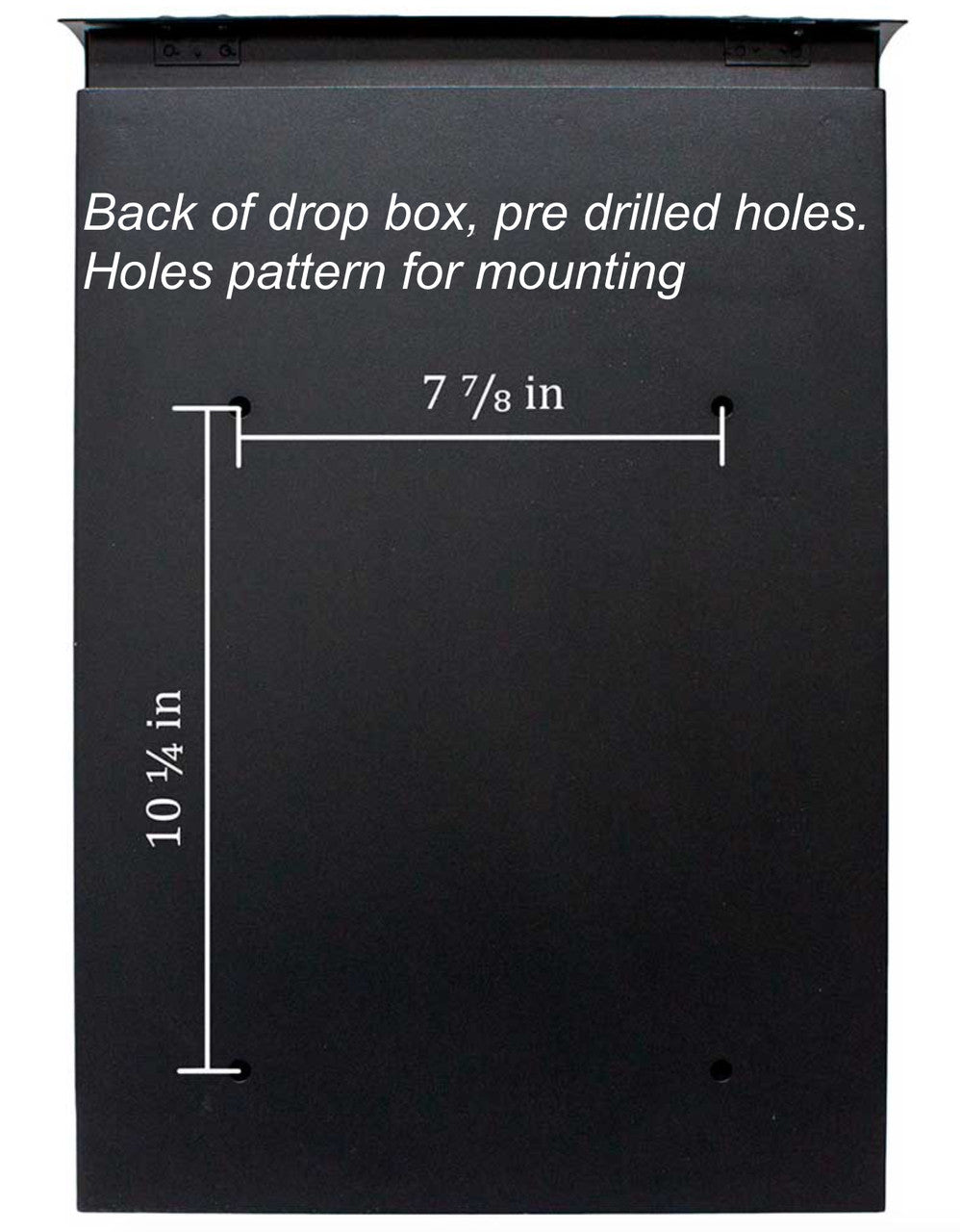 Wall Mounted Parcel DropBox