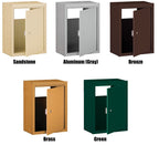 RECEPTACLE FOR WALL MAIL DROP SLOT color options