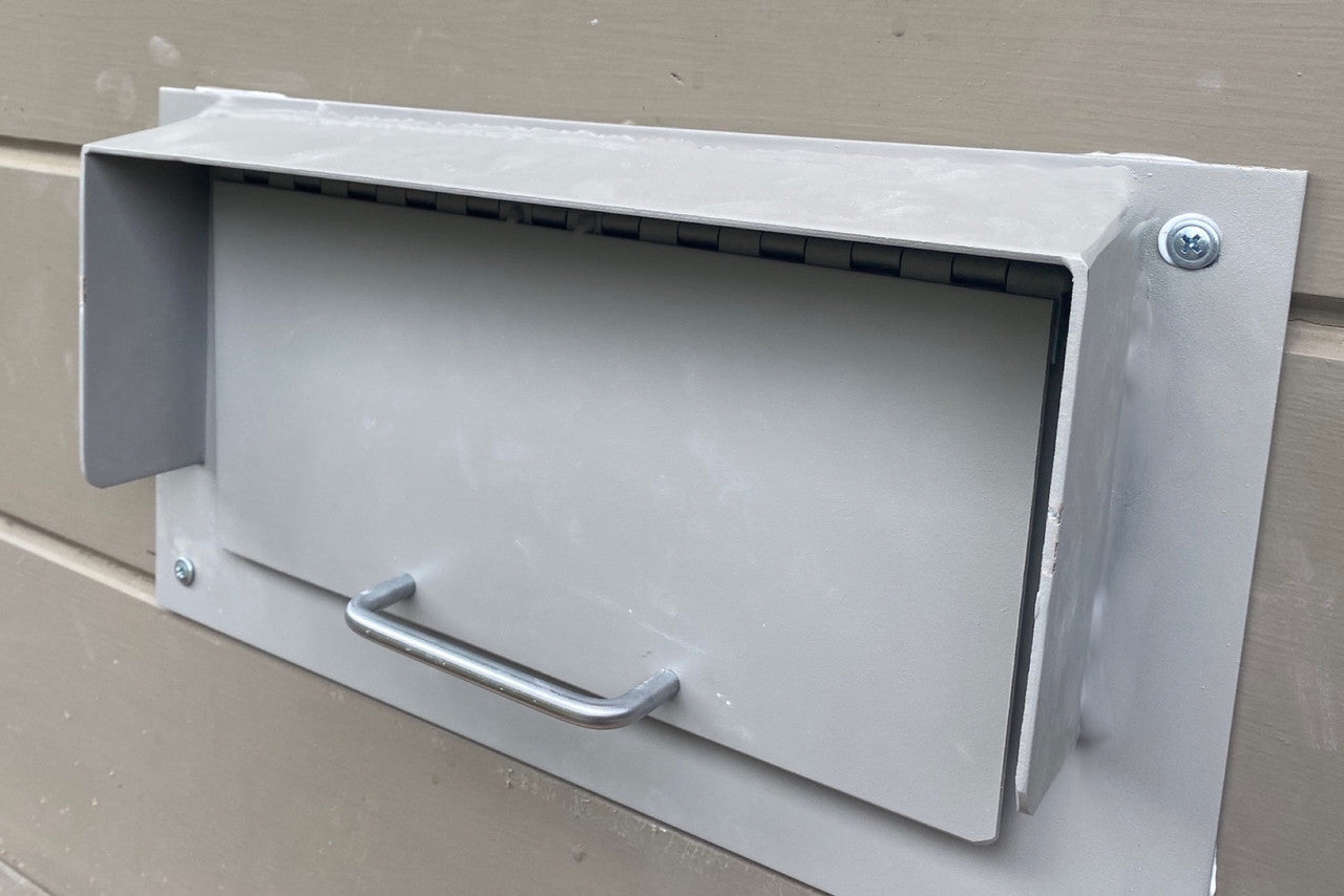 Rain Guard for Custom Drop or Mail Slot