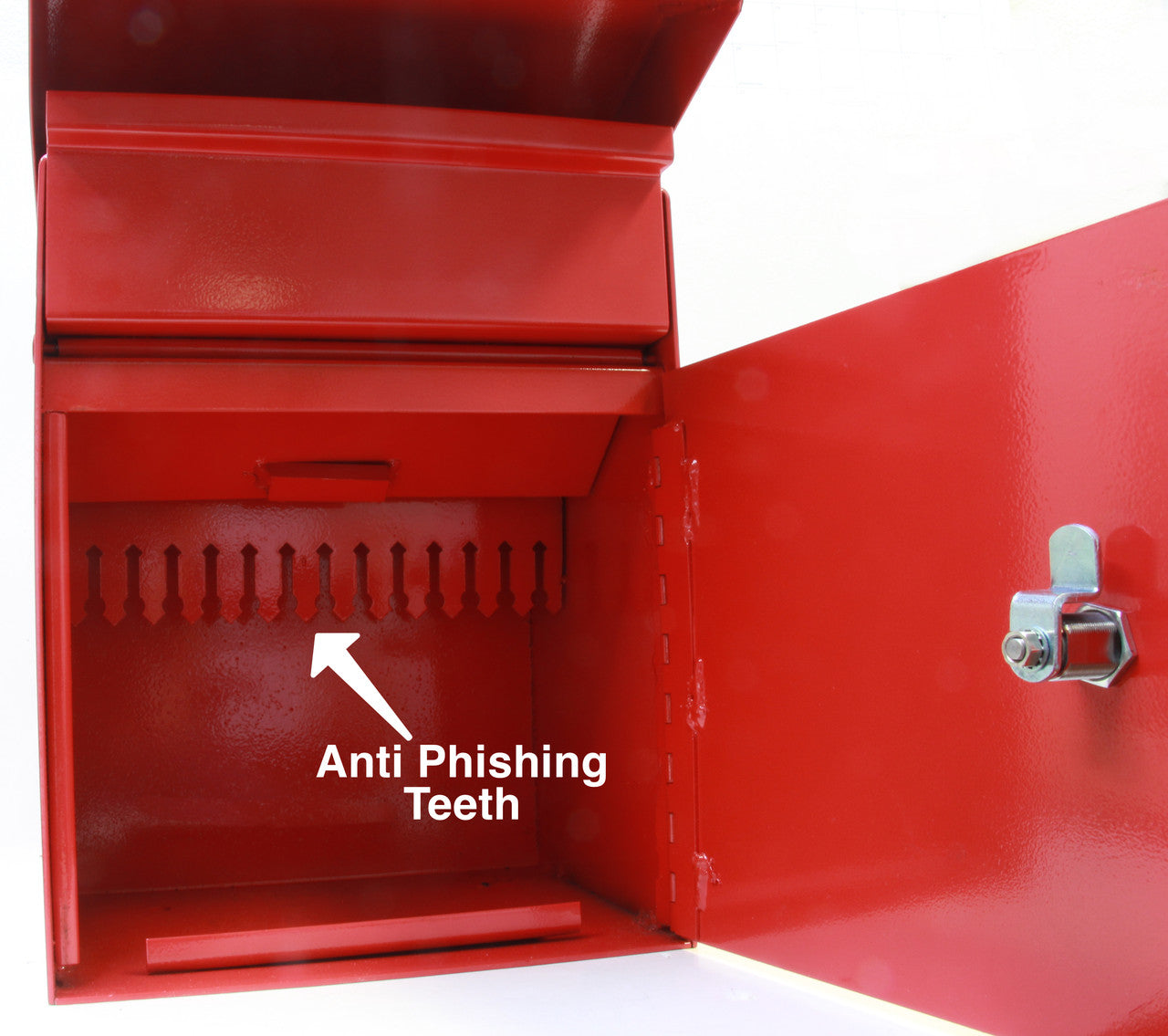 Extra Large Outdoor Secure Payment with anti-phishing teeth
