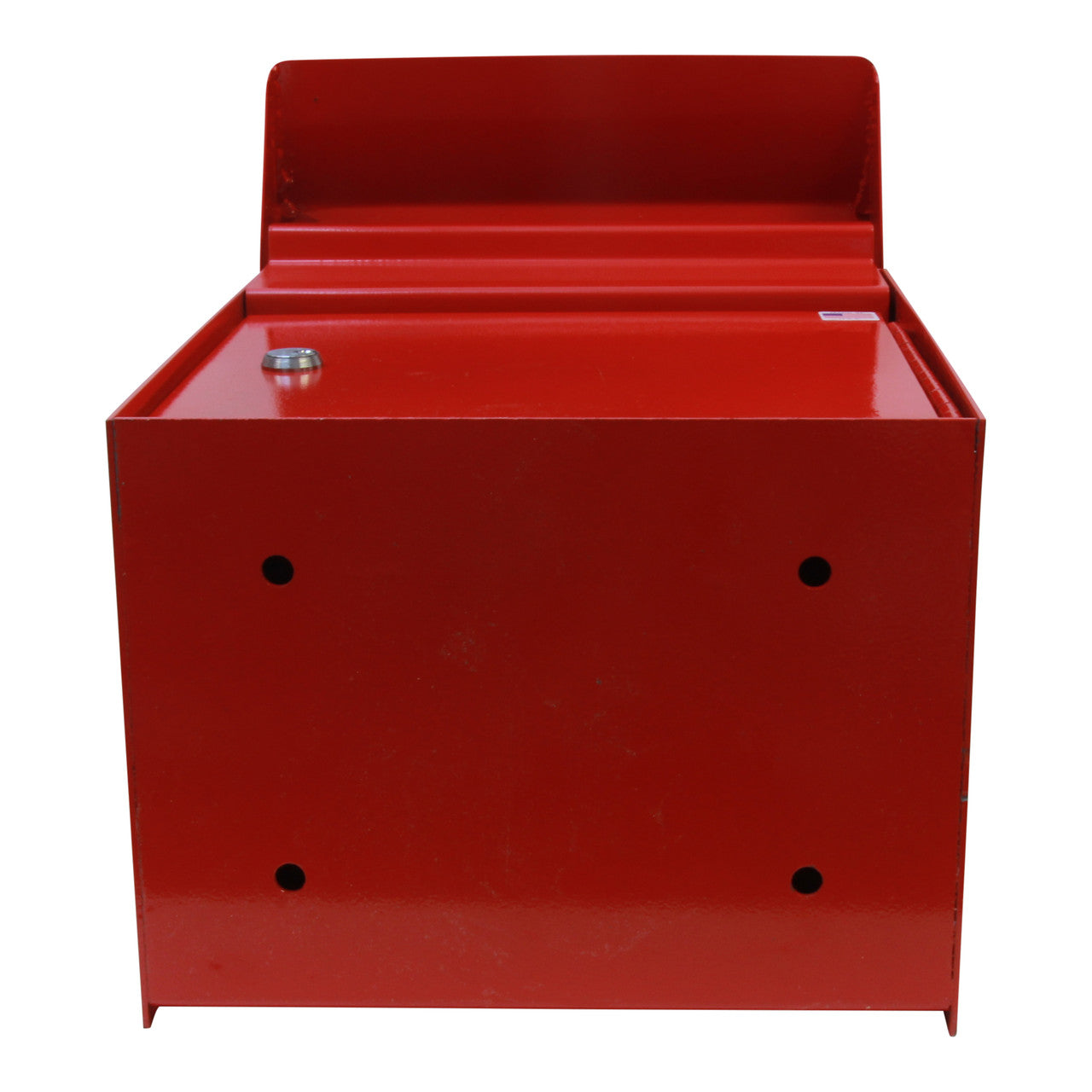 Extra Large Outdoor Secure Payment mounting holes in bottom