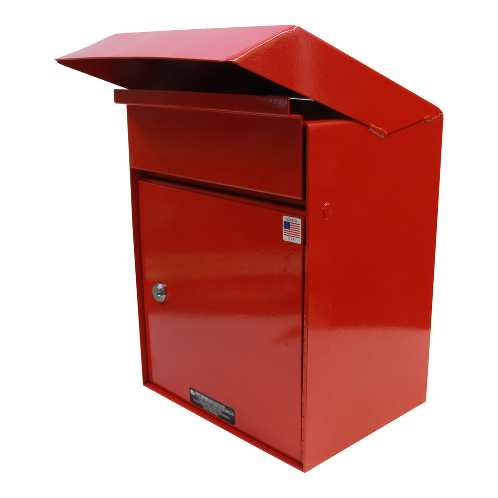 Large Outdoor Secure Payment Locking Drop Box 