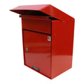 Large Outdoor Secure Payment Locking Drop Box 