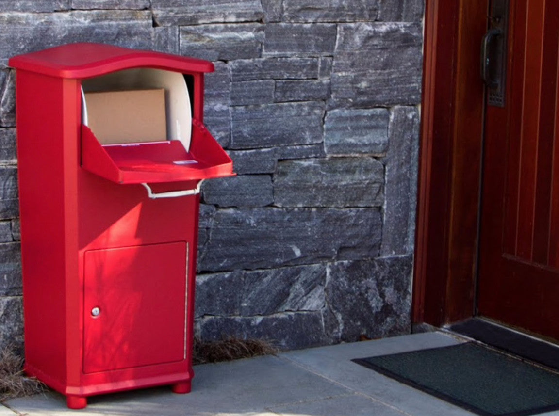 Large Parcel Drop Box for Packages and Large Envelopes