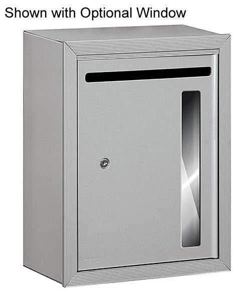 Outgoing Mail Dropbox optional window