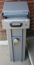Free Standing High Security Key or Payment Drop Box 