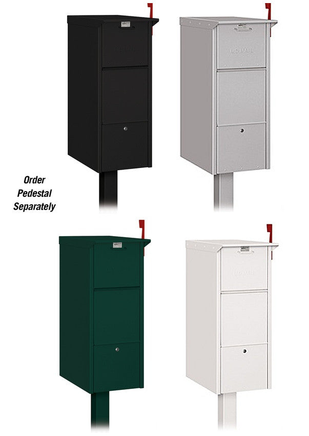 Large Lockable Mailbox or Parcel Drop Box