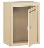 Outgoing Mail Dropbox door open