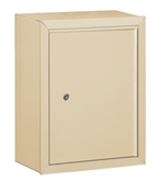 RECEPTACLE FOR WALL MAIL DROP SLOT S2256 door closed
