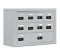 10 Door Cell Phone Locker with Combination Locks