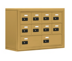 10 Door Cell Phone Locker with Combination Locks