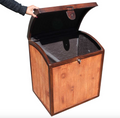 Decorative Parcel Receptacle for Home / Office Secure Deliveries