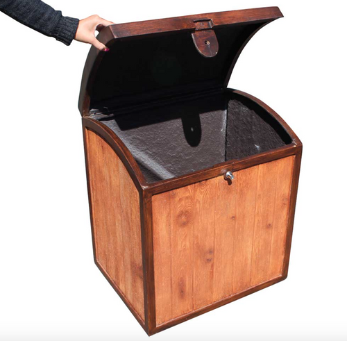 Decorative Parcel Receptacle for Home / Office Secure Deliveries