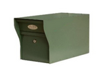Locking Mailbox with Key or Combination Locking Door