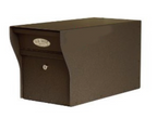 Locking Mailbox with Key or Combination Locking Door