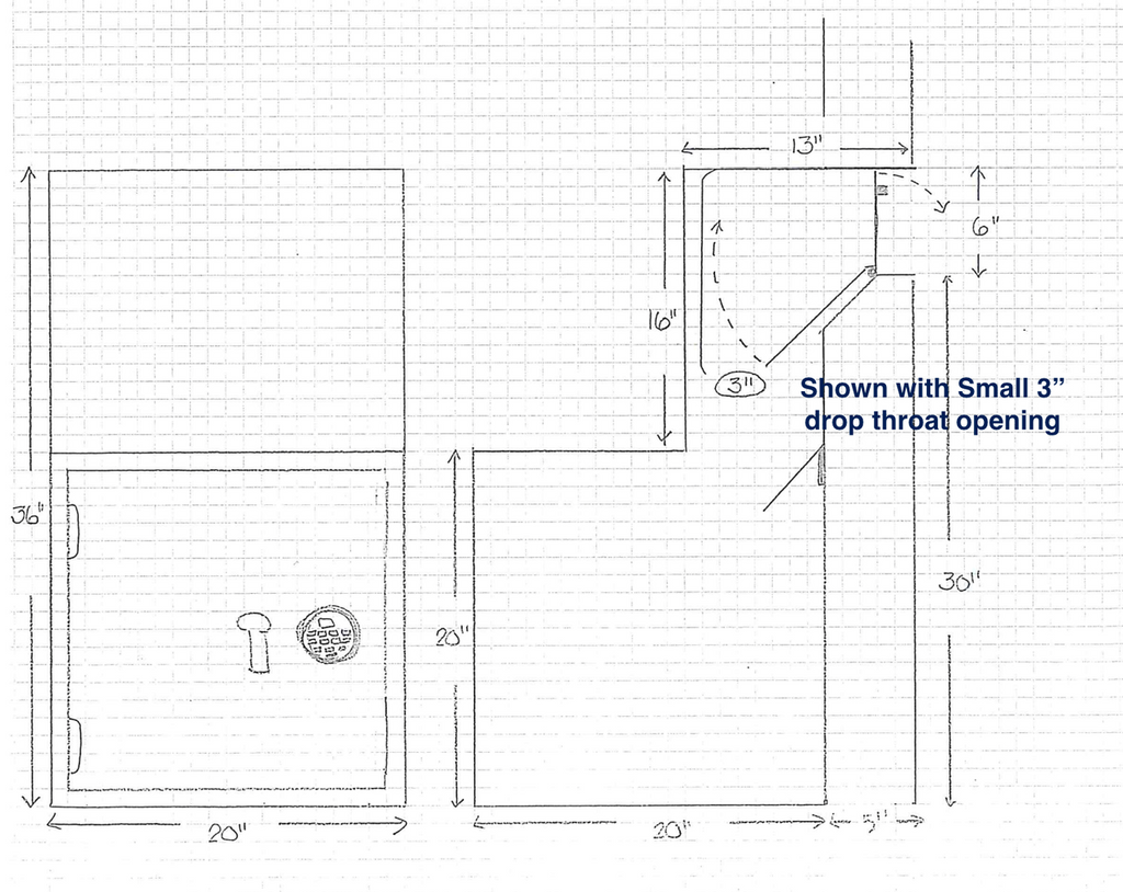 Through the Wall Deposit Drop with Receptacle Safe