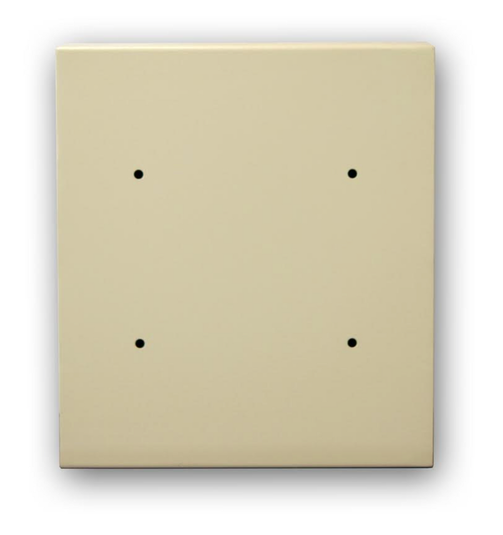 Wall Mounted Envelope Drop Box with Key Lock