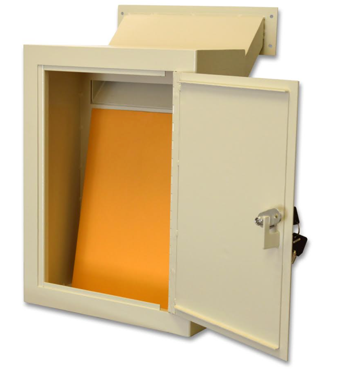 Through Wall Adjustable Chute Drop Box