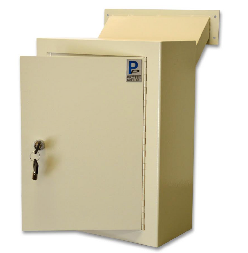 Through Wall Adjustable Chute Drop Box