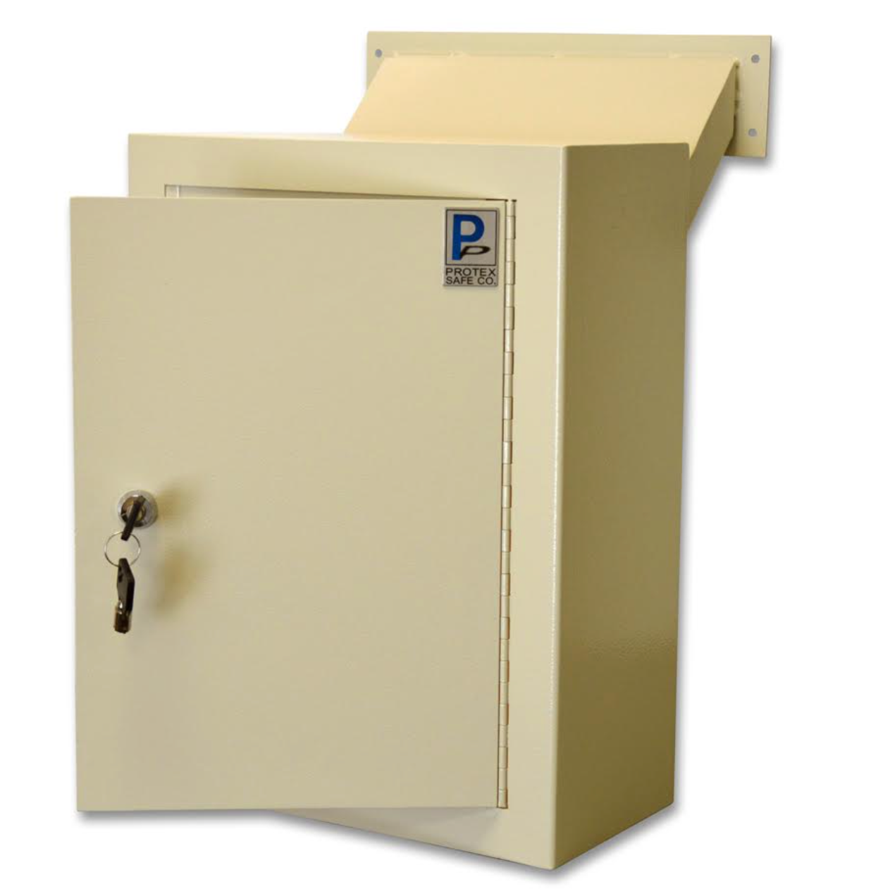 Through Wall Adjustable Chute Drop Box