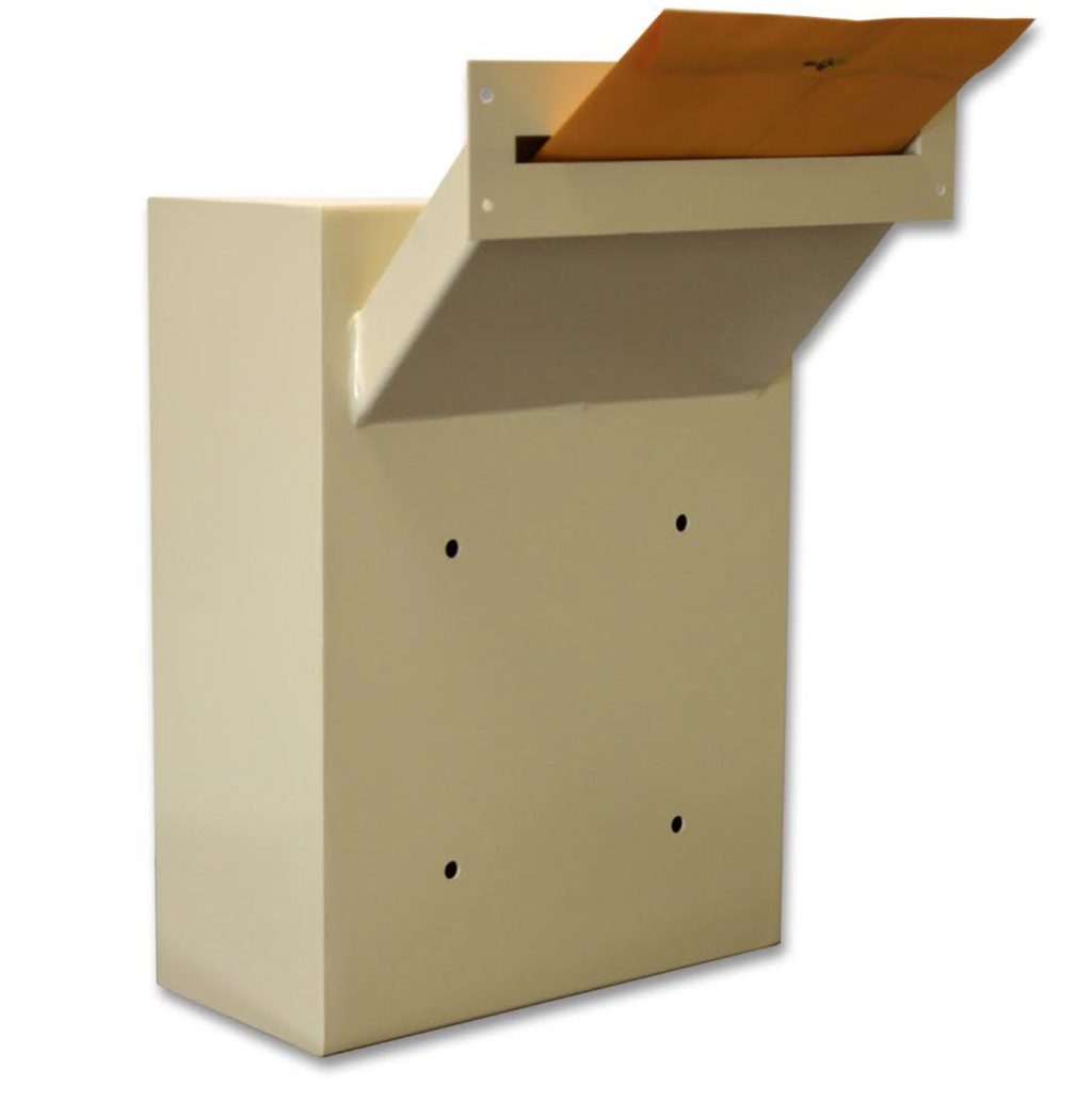 Through Wall Adjustable Chute Drop Box