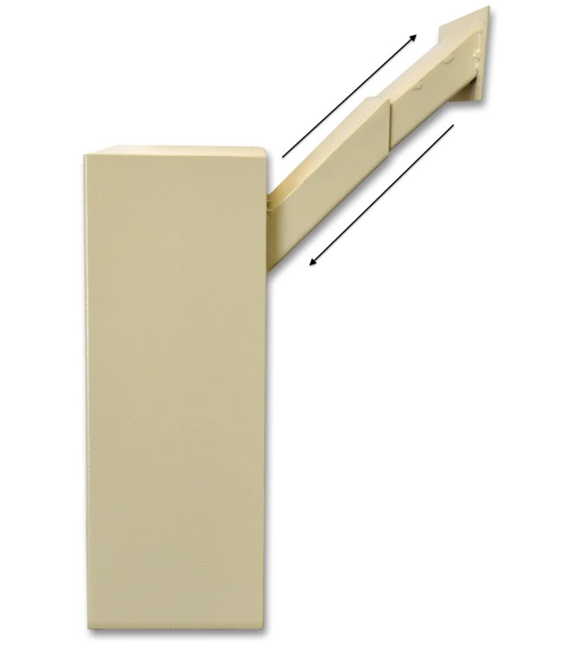 Through Wall Adjustable Chute Drop Box