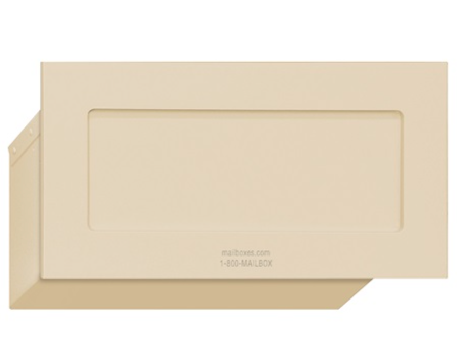 Wall Mail Drop Slot S2255