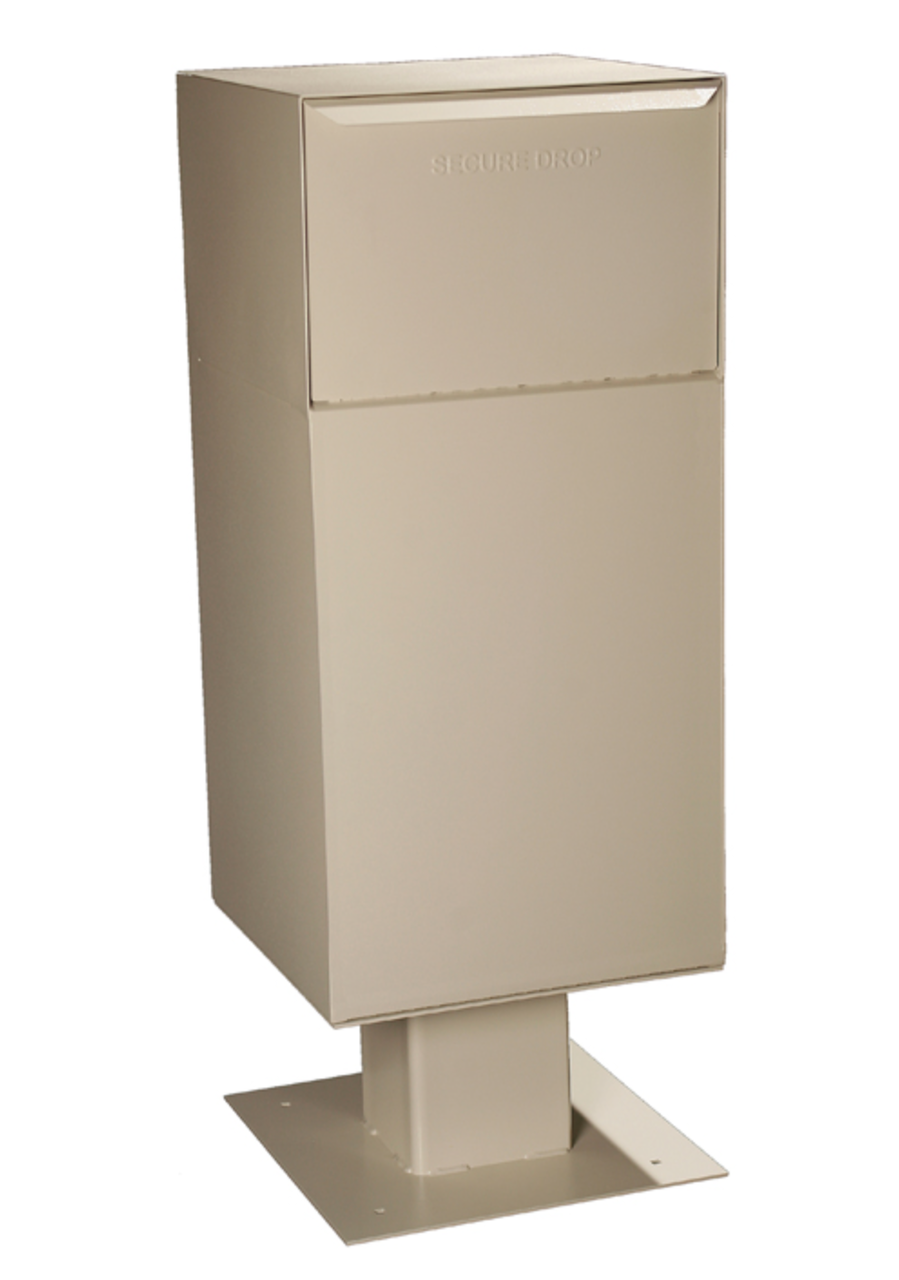 Sand Deposit Vault with Pedestal DVCS0030