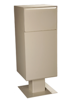 Sand Deposit Vault with Pedestal DVCS0030