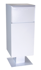 White Deposit Vault with Pedestal DVCS0030