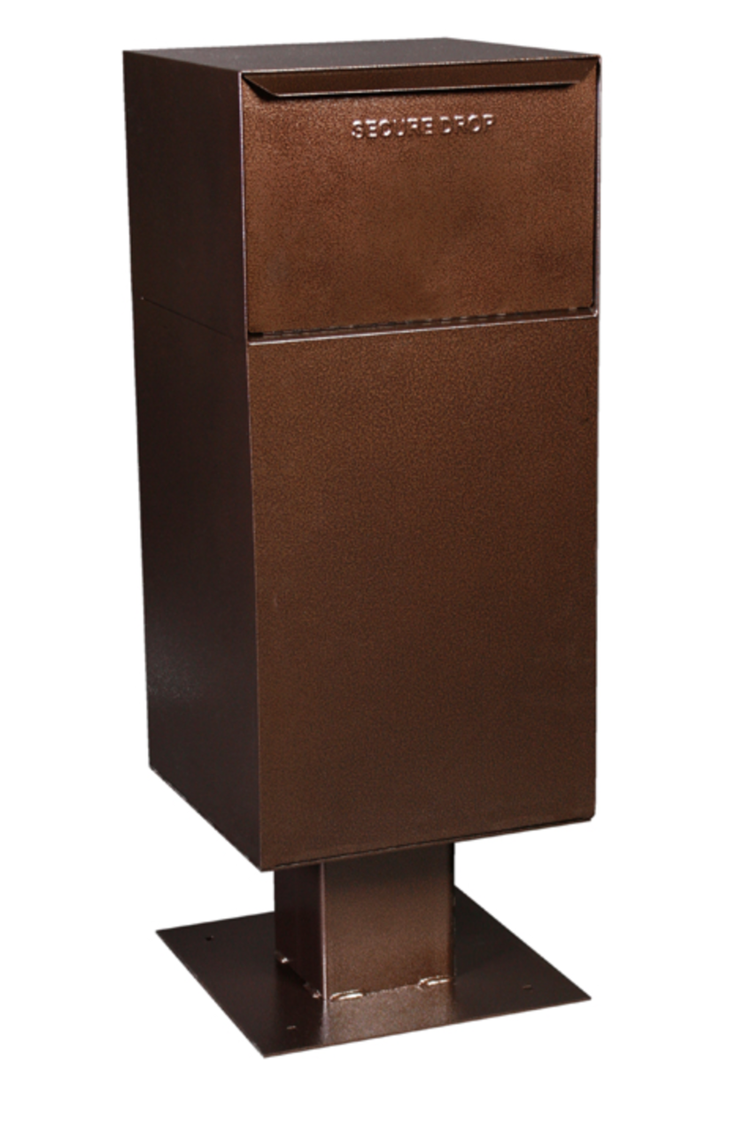 Copper Vein Deposit Vault with Pedestal DVCS0030