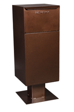 Copper Vein Deposit Vault with Pedestal DVCS0030