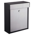 Modern Wall Mounted Locking Mailbox