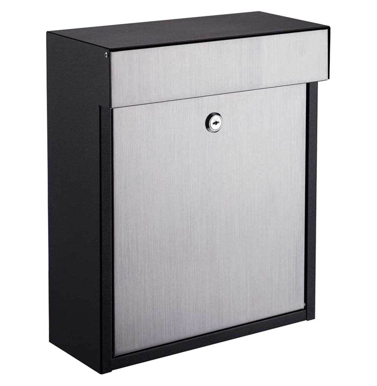 Modern Wall Mounted Locking Mailbox