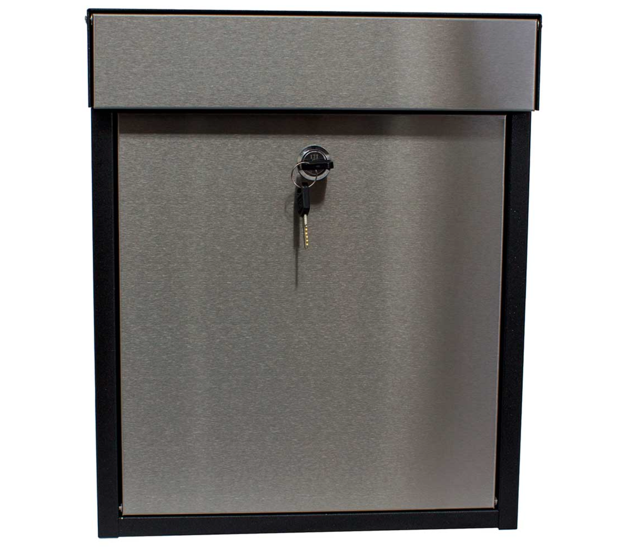 Modern Wall Mounted Locking Mailbox