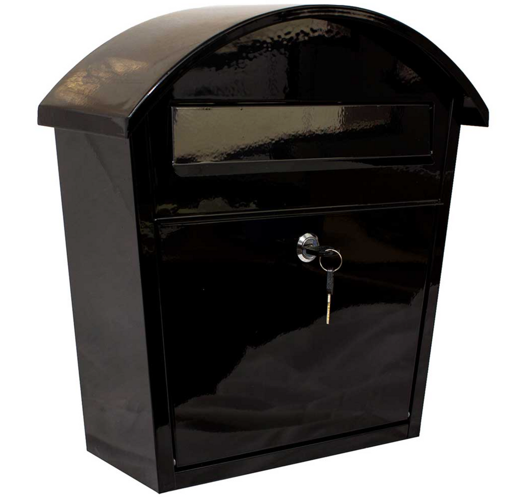 Modern Locking Wall Mounted Mailbox