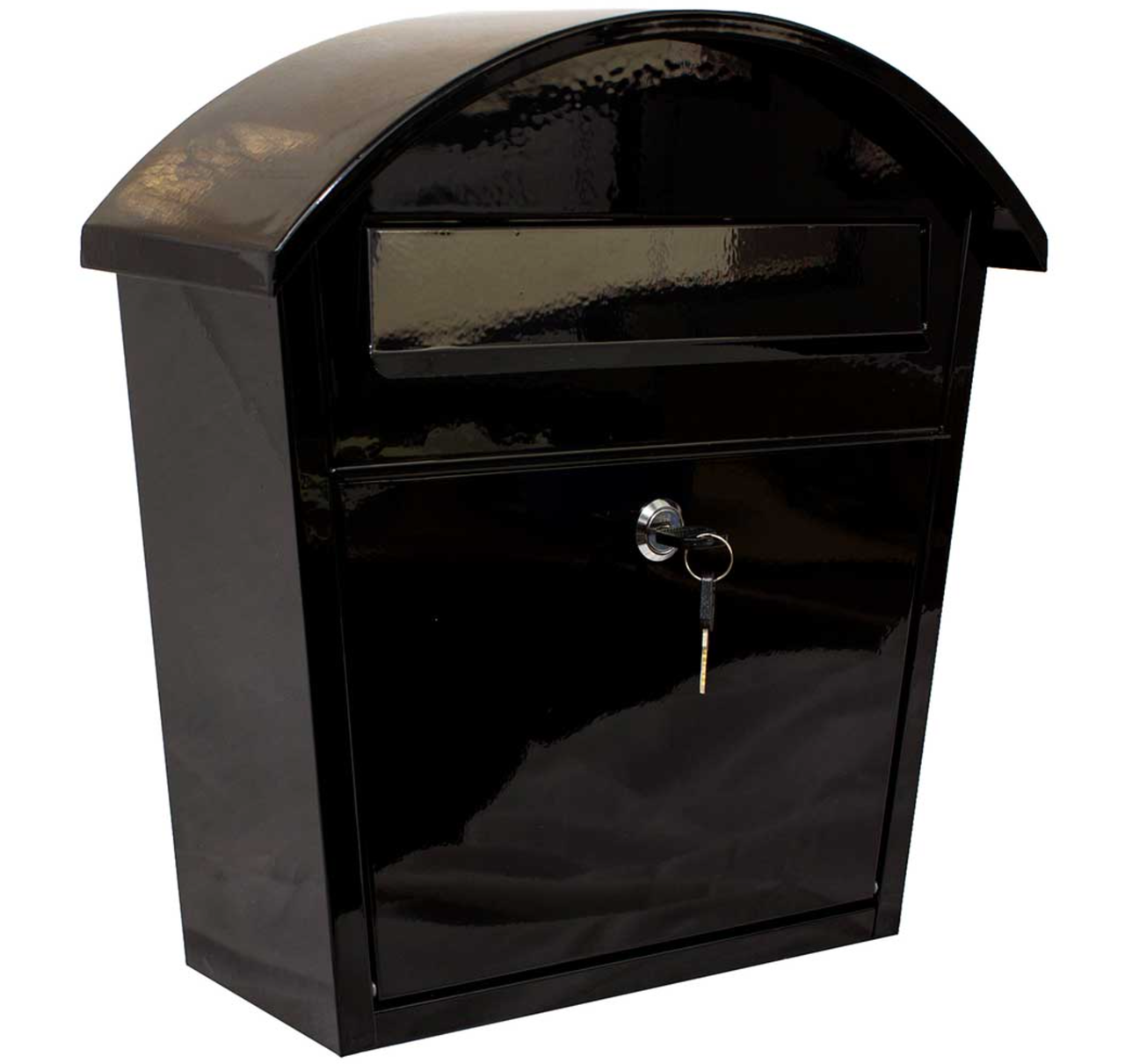 Modern Locking Wall Mounted Mailbox