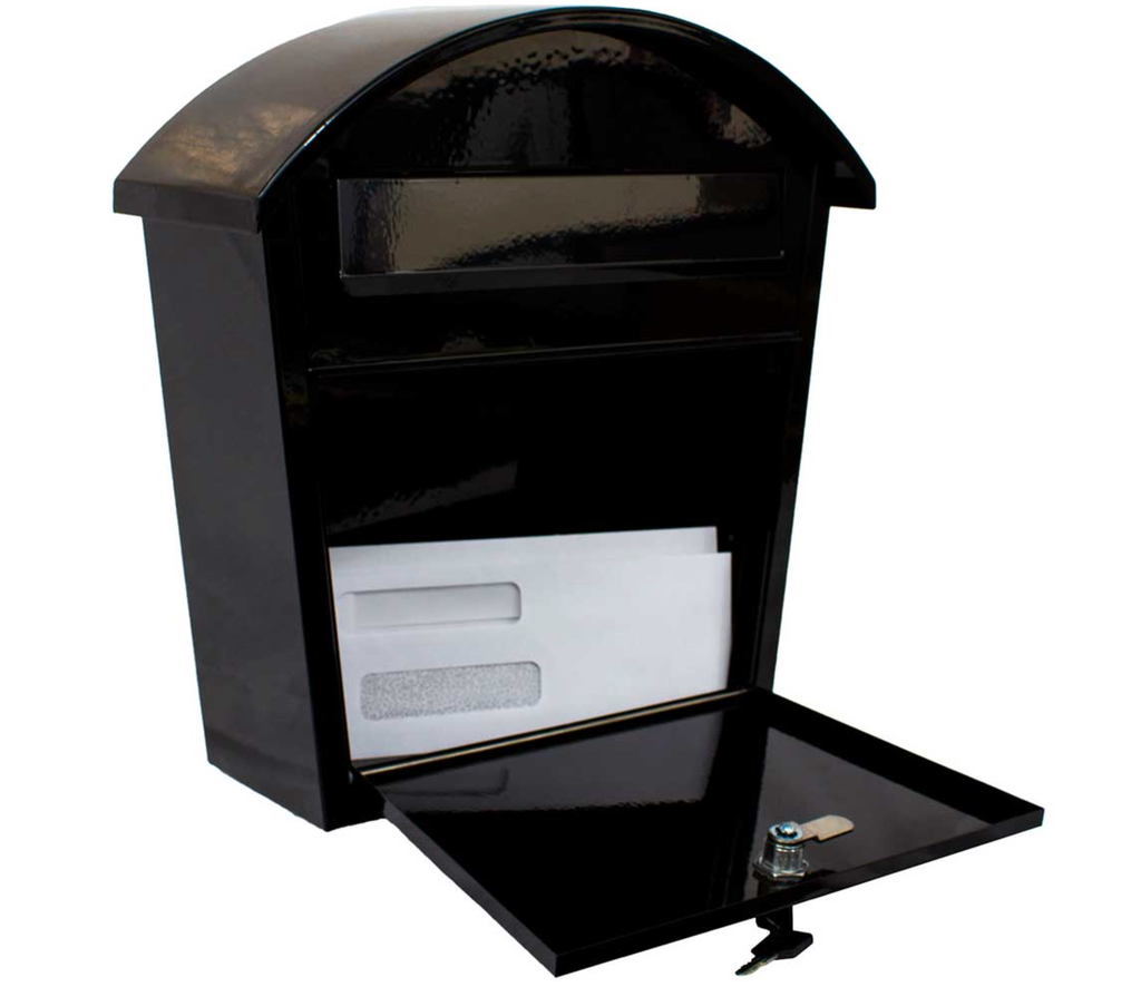Modern Locking Wall Mounted Mailbox